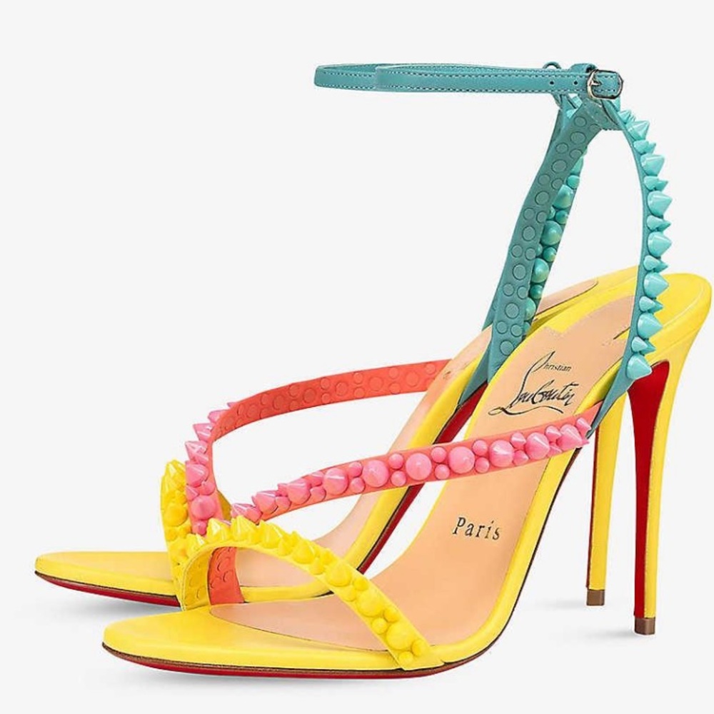 Christian Louboutin Malfadina spike. This is a highly coveted show. All presale